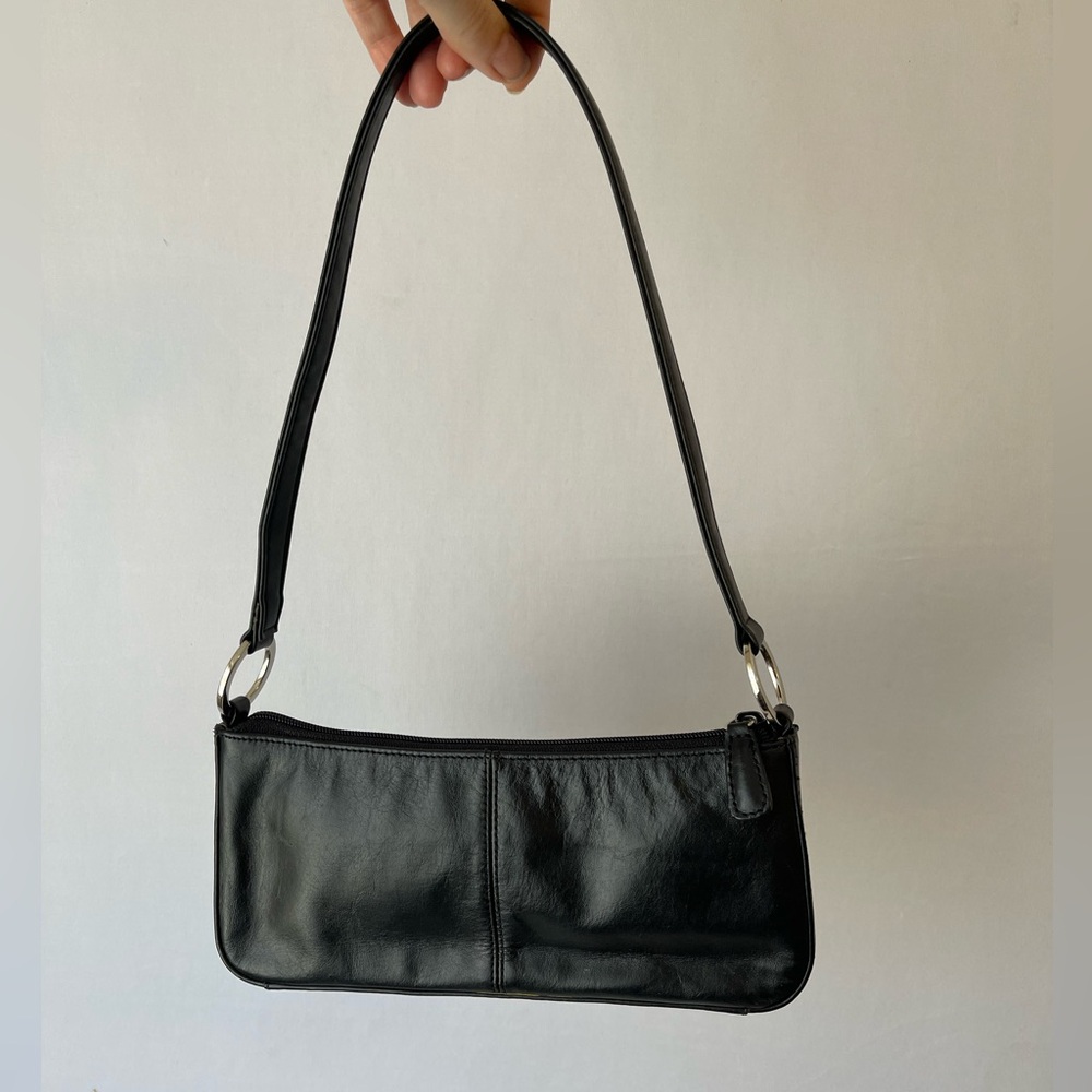 Giani Bernini Little Leather Long Purse 90s Shoulder Bag